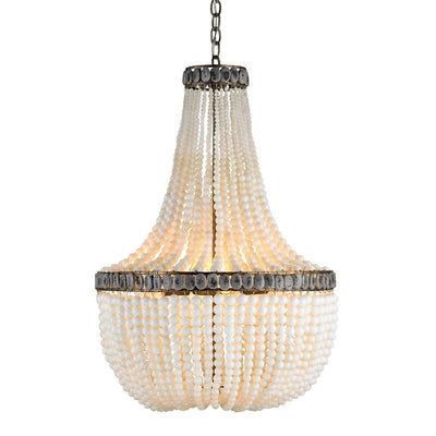 product image for Hedy Cream Chandelier 1 8
