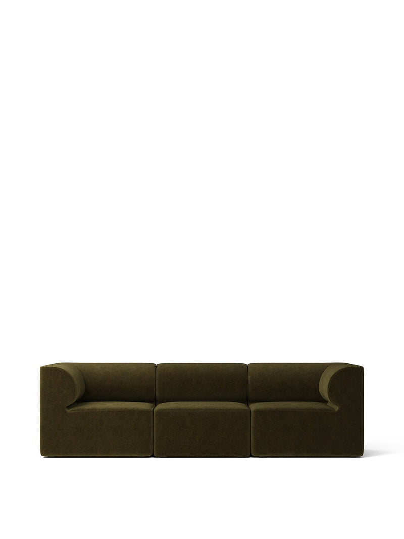 media image for Eave Modular Sofa 3 Seater New Audo Copenhagen 9977000 020400Zz 21 233