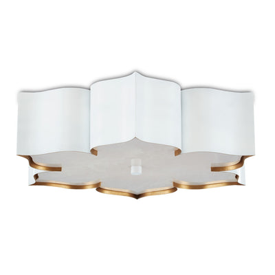 product image for Grand Lotus Flush Mount 8 76