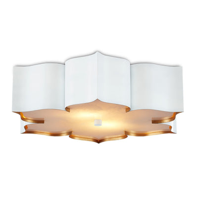 product image for Grand Lotus Flush Mount 4 67