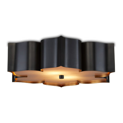 product image for Grand Lotus Flush Mount 3 11