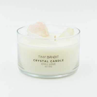 product image for idyll love crystal candle in various sizes design by tiny bandit 4 7