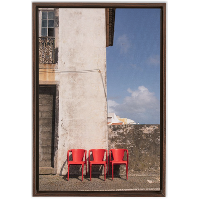product image for porto framed canvas 11 48