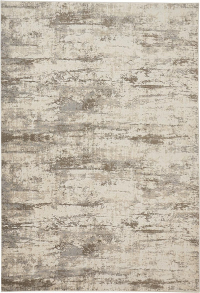 product image of Parker Ivory and Gray Rug by BD Fine Flatshot Image 1 51