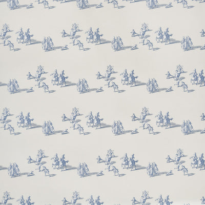 product image for A Walk in The Park Wallpaper in Denim Blue 77