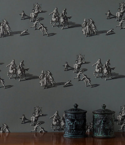 product image for A Walk in The Park Wallpaper in Dusty Olive 35