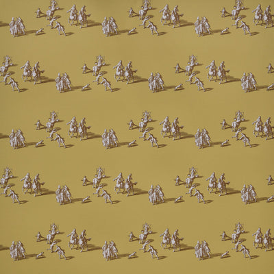 product image of A Walk in The Park Wallpaper in Misty Yellow 51