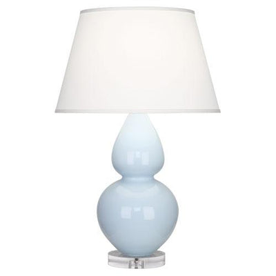 product image for Double Gourd 30"H x 9.5"W Table Lamp by Robert Abbey 39