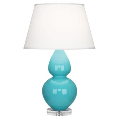 product image for Double Gourd 30"H x 9.5"W Table Lamp by Robert Abbey 70