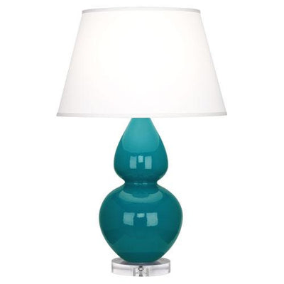 product image for Double Gourd 30"H x 9.5"W Table Lamp by Robert Abbey 92