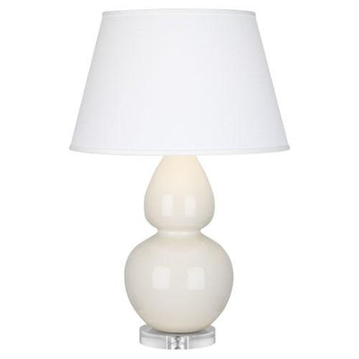 product image for Double Gourd 30"H x 9.5"W Table Lamp by Robert Abbey 4