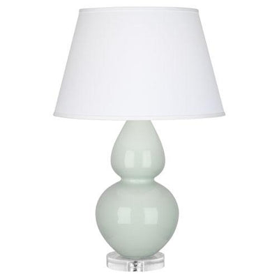 product image for Double Gourd 30"H x 9.5"W Table Lamp by Robert Abbey 68