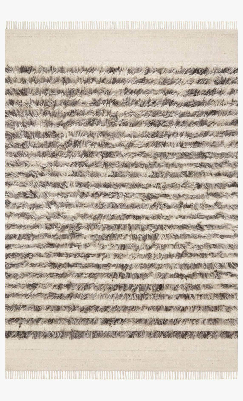 media image for Abbot Rug in Natural & Ash by ED Ellen DeGeneres Crafted by Loloi 285
