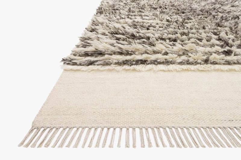 media image for Abbot Rug in Natural & Ash by ED Ellen DeGeneres Crafted by Loloi 260
