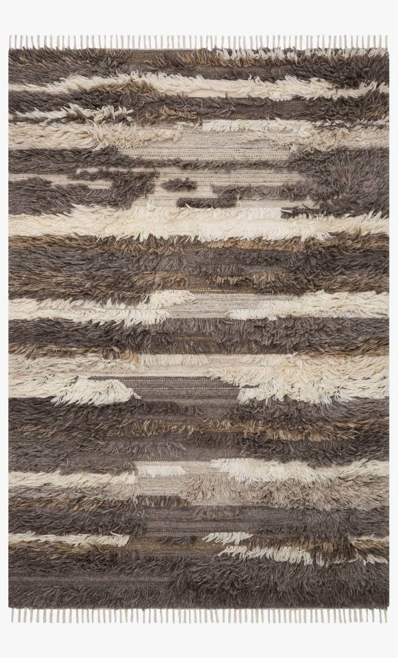 media image for abbot rug in natural multi design by ellen degeneres for loloi 1 222