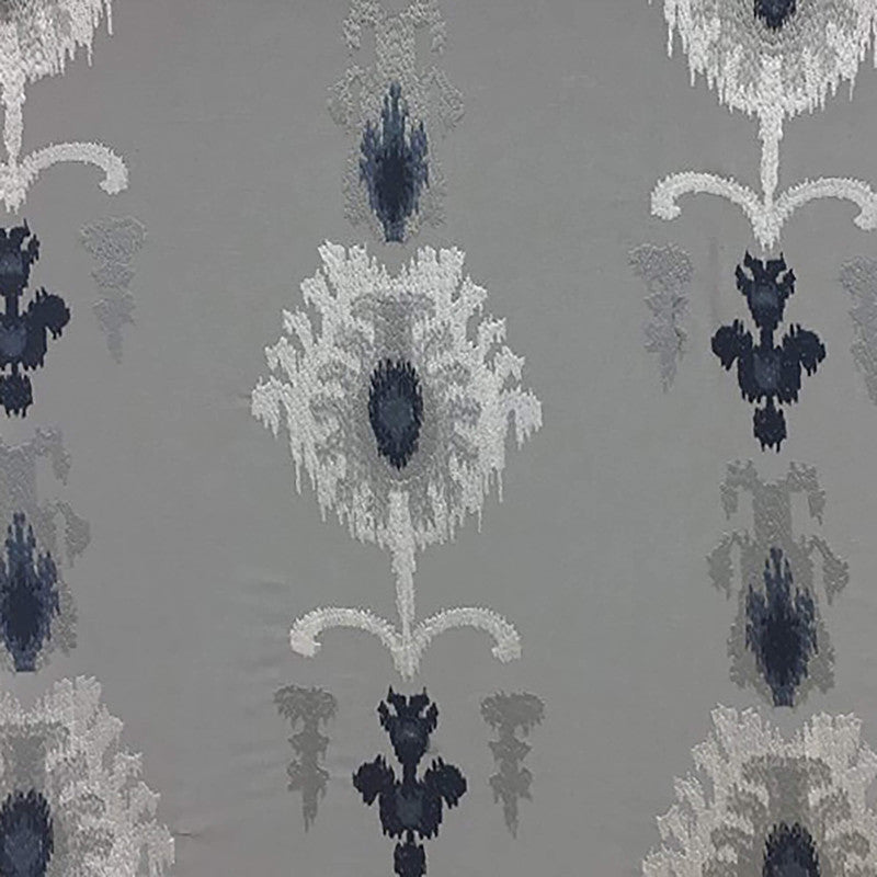 media image for Abigail Fabric in Grey/Silver 272