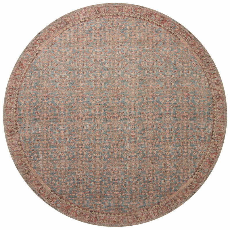 media image for aubrey blue terracotta rug by angela rose x loloi abreaub 04bbtc2050 2 238