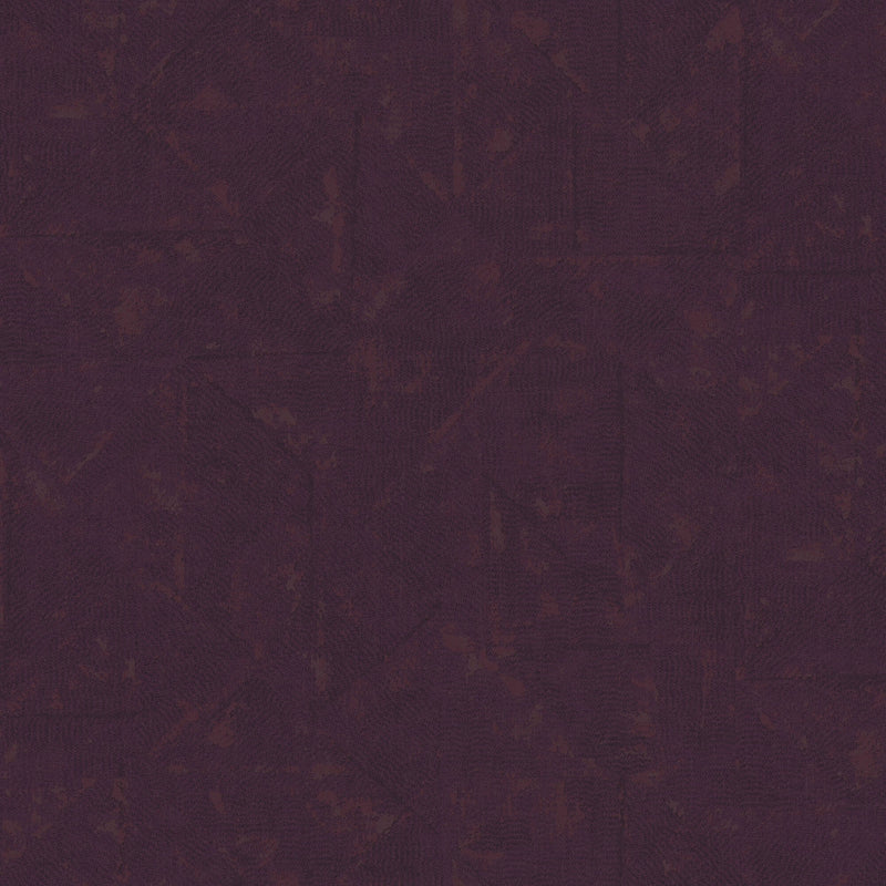 media image for Distressed Geometric Motif Wallpaper in Lilac from the Absolutely Chic Collection by Galerie Wallcoverings 247