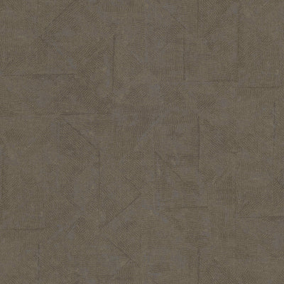 product image for Distressed Geometric Motif Wallpaper in Brown/Grey/Metallic from the Absolutely Chic Collection by Galerie Wallcoverings 67