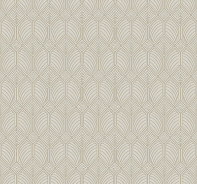 product image of Craftsman Taupe Wallpaper from the Arts and Crafts Collection by Ronald Redding 562