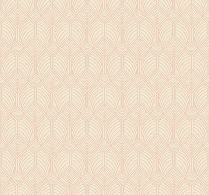 media image for Craftsman Blush Wallpaper from the Arts and Crafts Collection by Ronald Redding 254
