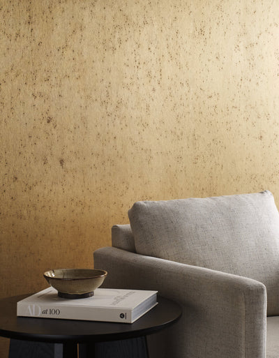 product image for Burnished Patina Beige/Metallic Wallpaper from the Arts and Crafts Collection by Ronald Redding 30