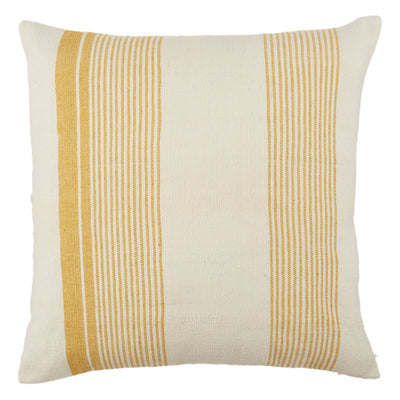 product image for Acapulco Parque Indoor/Outdoor Gold & Ivory Pillow 1 23