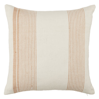 product image for Acapulco Parque Indoor/Outdoor Tan & Ivory Pillow 1 98
