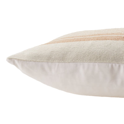 product image for Acapulco Parque Indoor/Outdoor Tan & Ivory Pillow 3 5