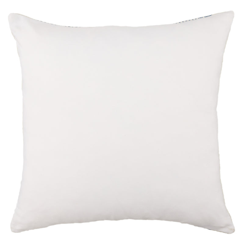 media image for Acapulco Parque Indoor/Outdoor Blue & Ivory Pillow 2 210