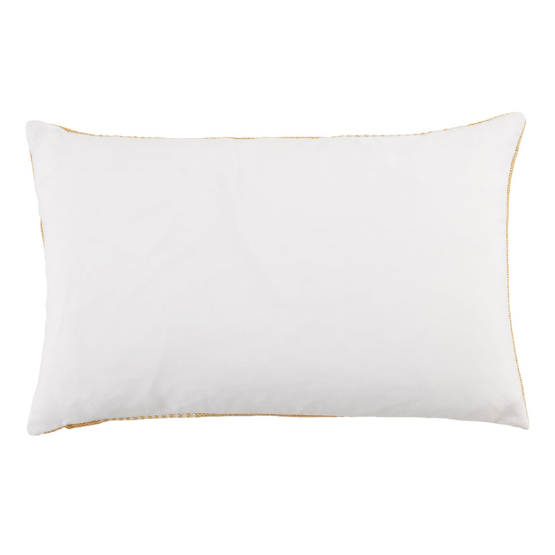 media image for Acapulco Carinda Indoor/Outdoor Gold & Ivory Pillow 2 223