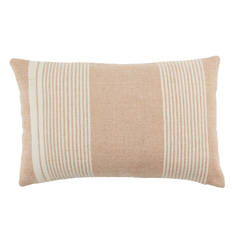 media image for Acapulco Carinda Indoor/Outdoor Tan & Ivory Pillow 1 235