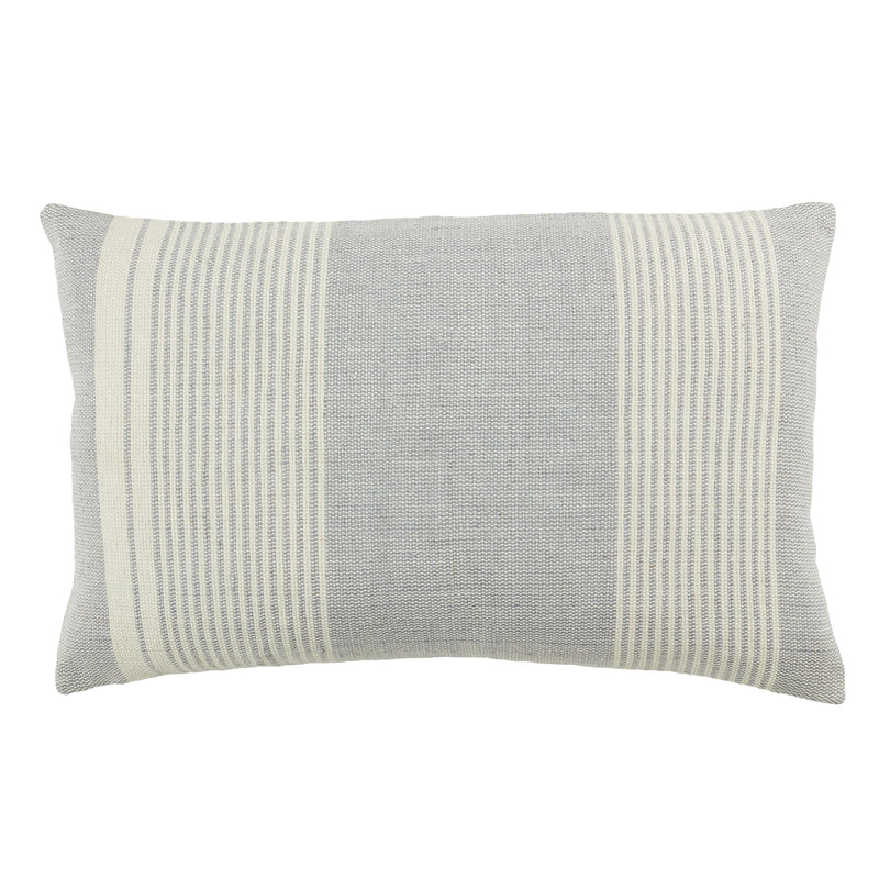 media image for Acapulco Carinda Indoor/Outdoor Gray & Ivory Pillow 1 296
