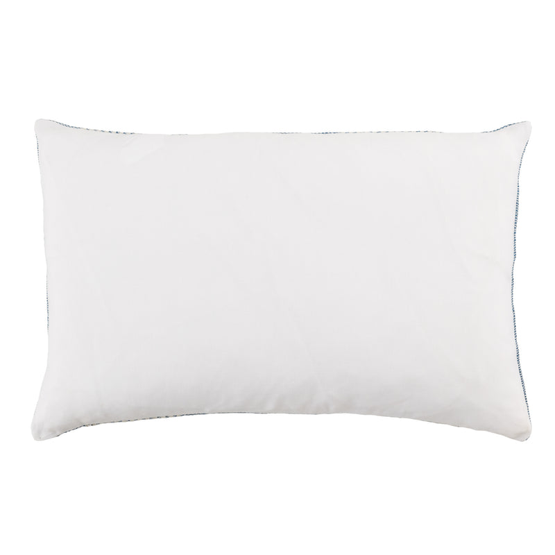 media image for Acapulco Carinda Indoor/Outdoor Blue & Ivory Pillow 2 22
