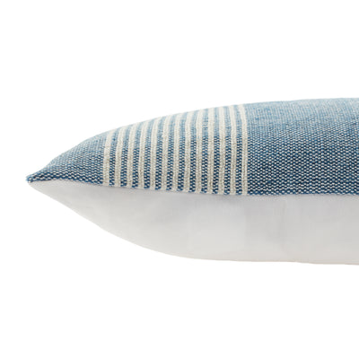 product image for Acapulco Carinda Indoor/Outdoor Blue & Ivory Pillow 3 47