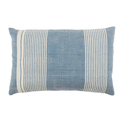 product image of Acapulco Carinda Indoor/Outdoor Blue & Ivory Pillow 1 56