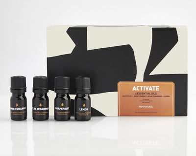 product image for activate essential oil gift set design by wayofwill 2 99