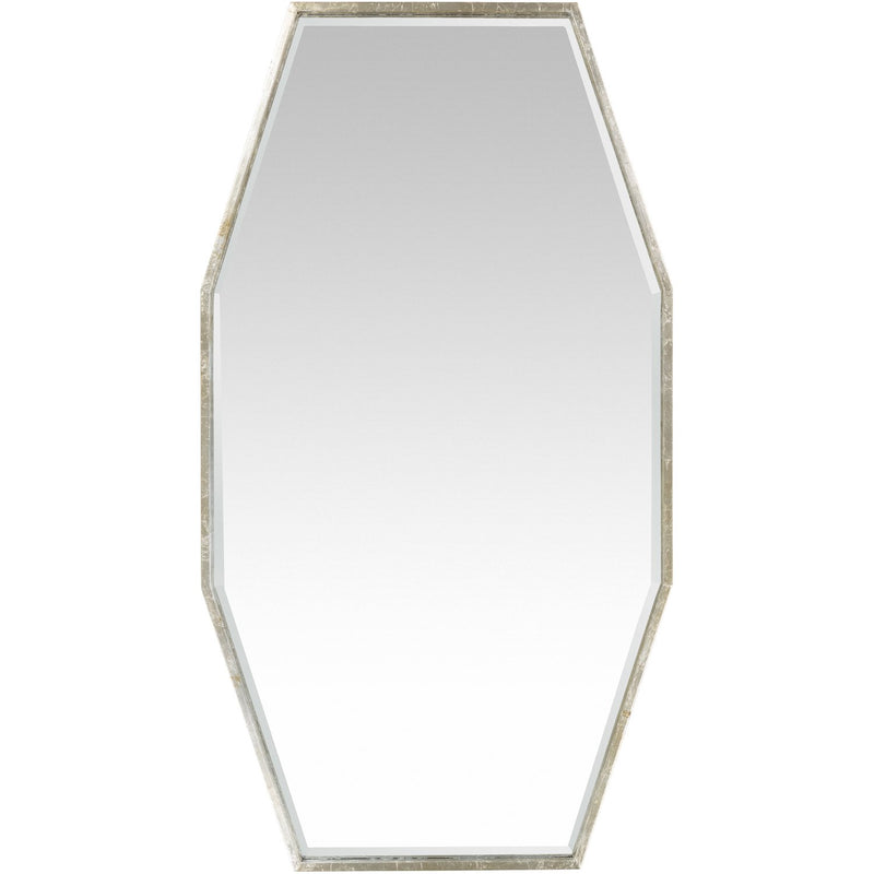 media image for Adams ADA-3000 Novelty Mirror in Silver by Surya 217