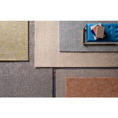 product image for Aiden Wool Medium Gray Rug Styleshot 2 Image 4