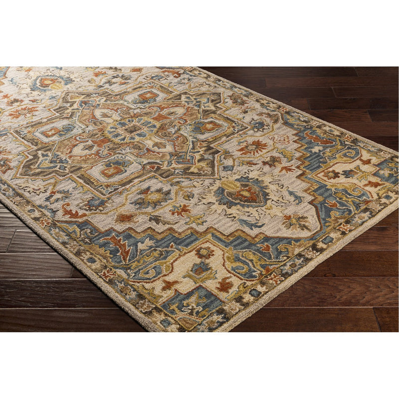 media image for Artemis AES-2311 Hand Tufted Rug in Camel & Khaki by Surya 281