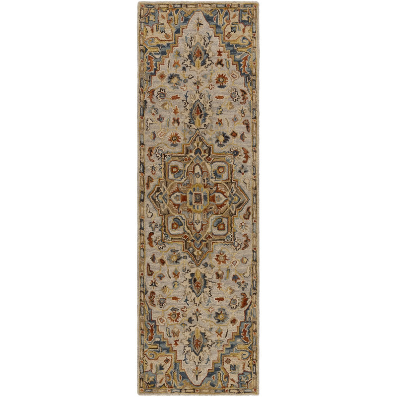media image for Artemis AES-2311 Hand Tufted Rug in Camel & Khaki by Surya 216