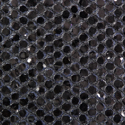 product image of Large Sequins Wallpaper in Black from the Flash Collection by Burke Decor 579
