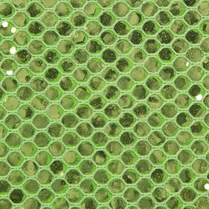 media image for Large Sequins Wallpaper in Green from the Flash Collection by Burke Decor 251