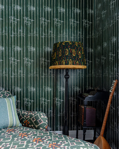 product image of A Fable Wallpaper in Evergreen from the Complementary Collection by Mind the Gap 59