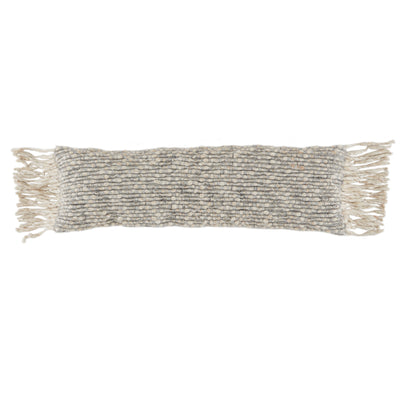product image of Artos Textured Pillow in Gray by Jaipur Living 50