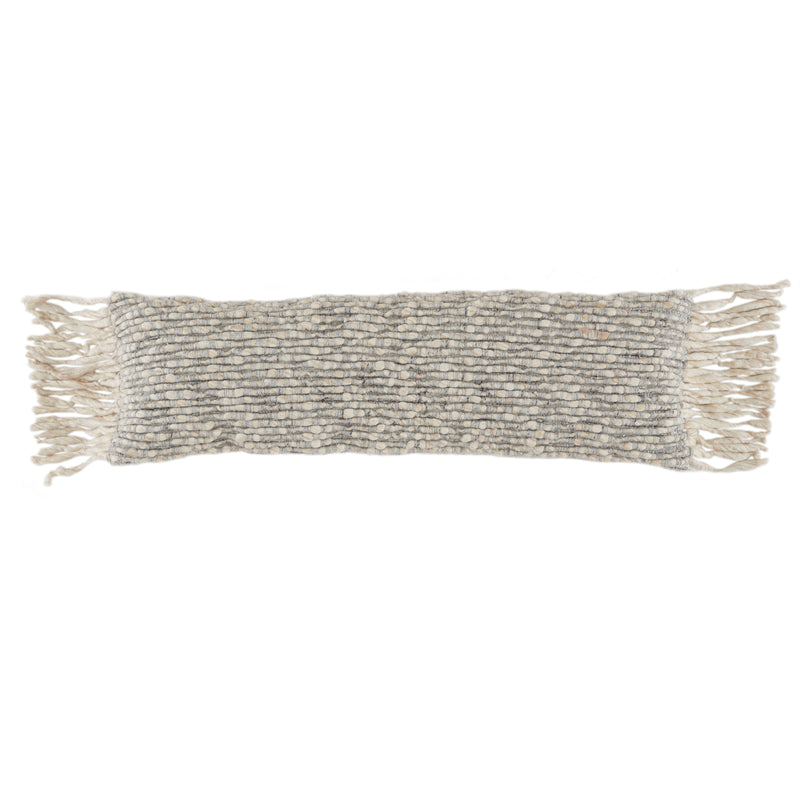 media image for Artos Textured Pillow in Gray by Jaipur Living 282