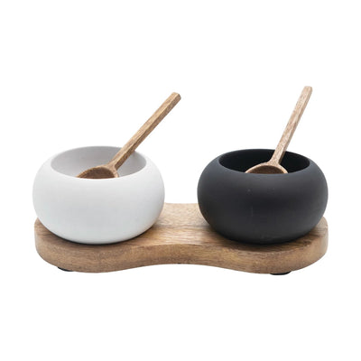product image for mango wood tray with 2 bowls and spoons set of 5 by bd edition ah2118 1 83