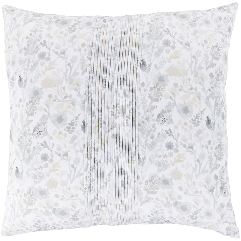 media image for Aria AIA-1001 Bedding in White & Sea Foam by Surya 252