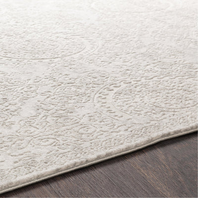 product image for Aisha AIS-2307 Rug in Light Gray & White by Surya 88
