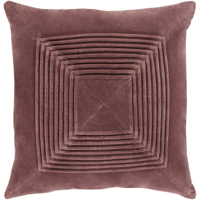 product image of Akira AKA-003 Velvet Pillow in Clay by Surya 54